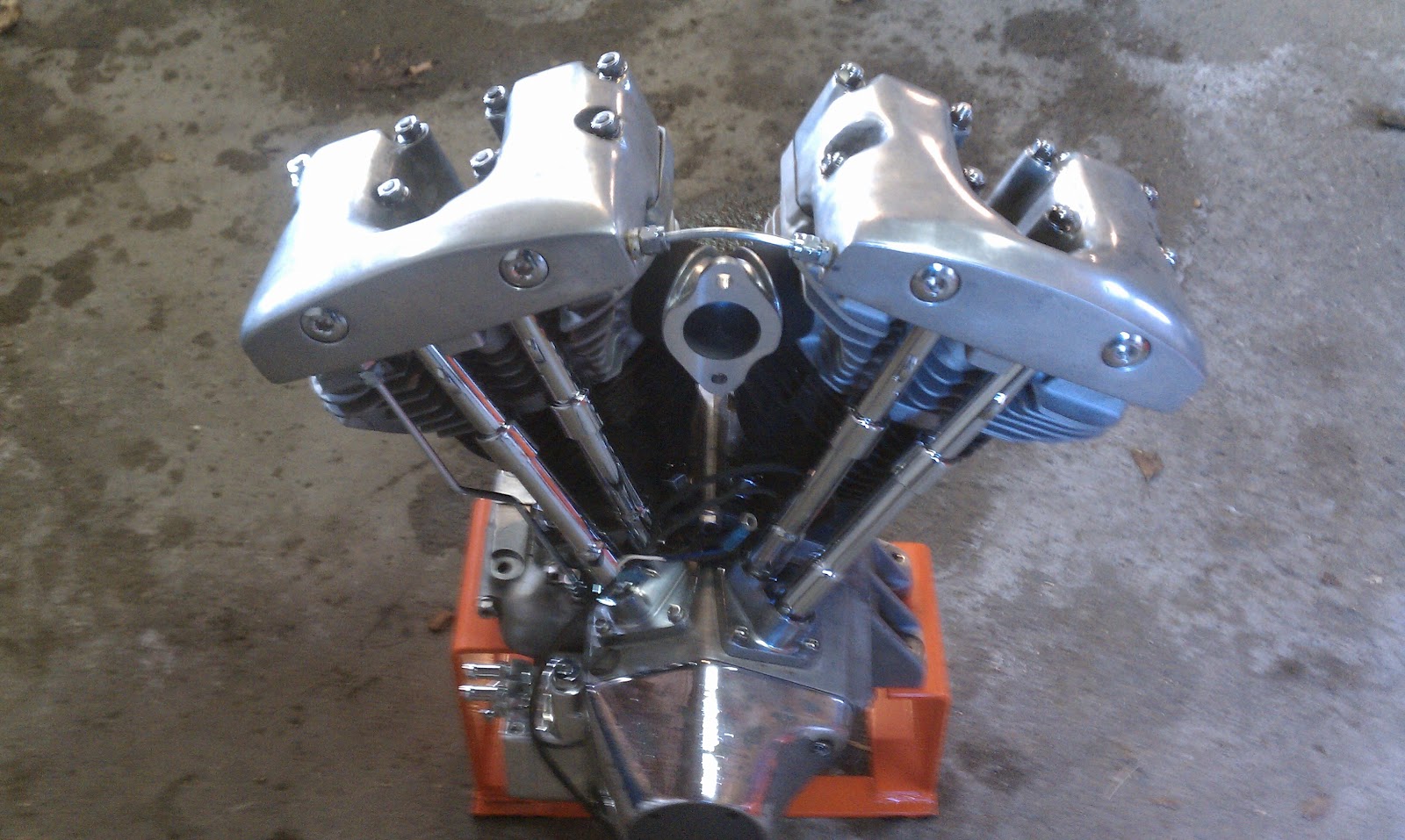 Chopper Creeps Shovelhead Project Bolt On Part 8