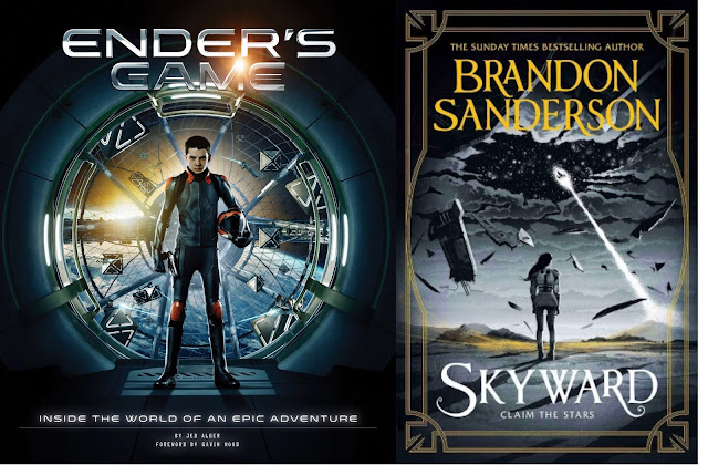 Brandon Sanderson’s Skyward is clearly influenced by Ender’s Game