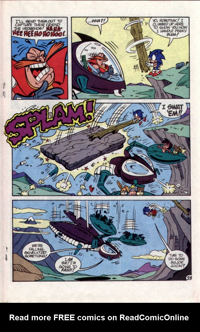 Sonic The Hedgehog (1993) 15 Page 13