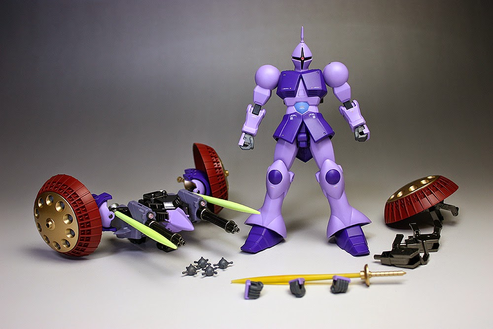 GUNDAM GUY HGBC 1/144 Valuable Pod Painted Build