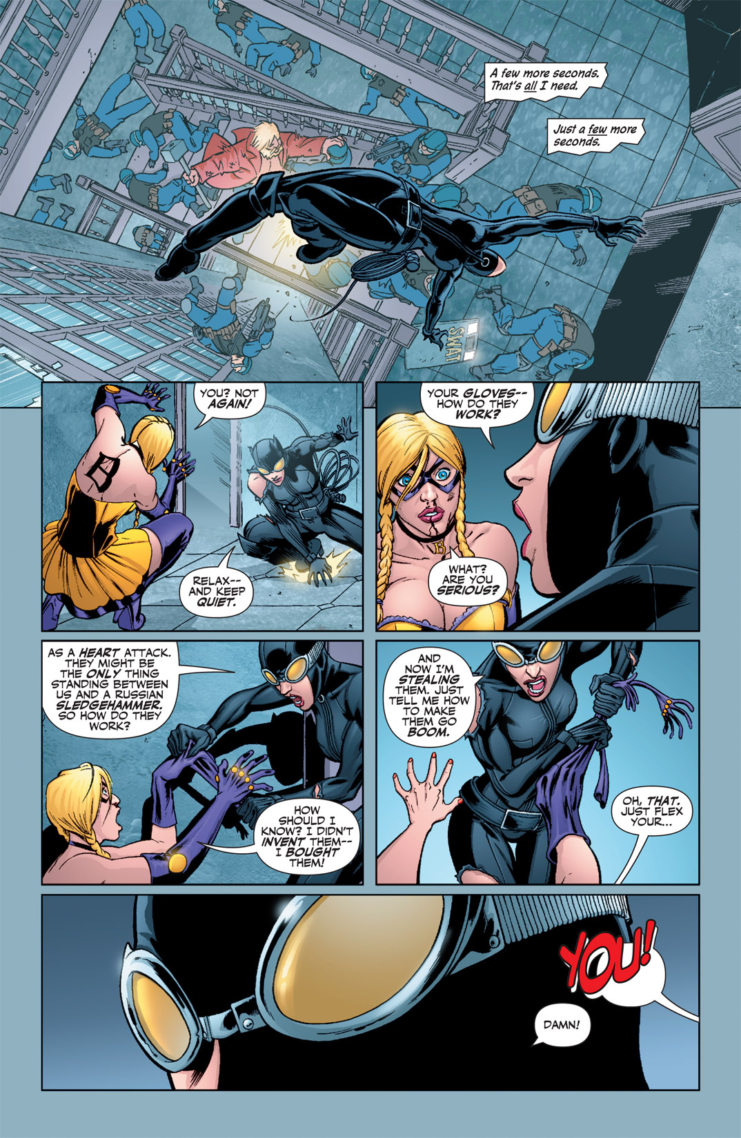 Read online Catwoman (2002) comic -  Issue #67 - 16