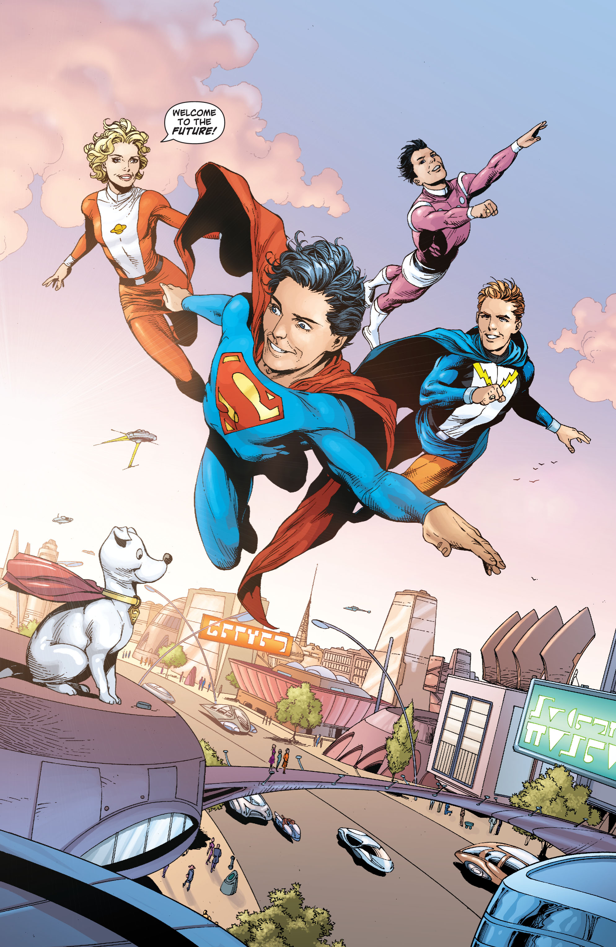 Read online Superman: Secret Origin comic -  Issue #2 - 20