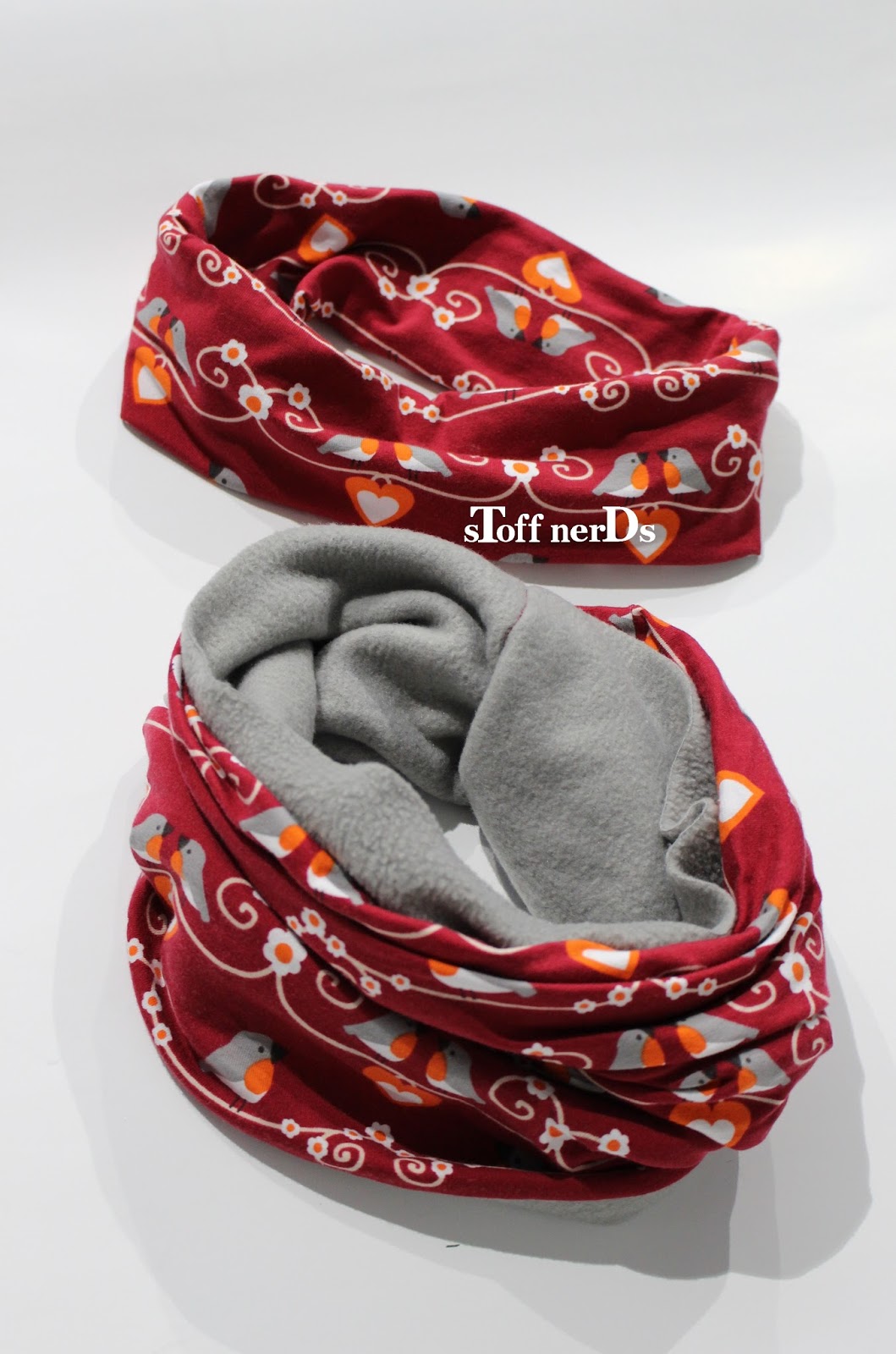 #Nähmob - Tutorial Multifunktions-Schlauchschal - Nähblog: sToff nerDs