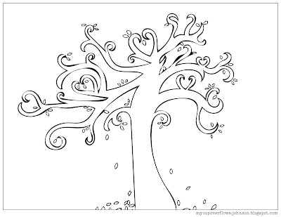My Cup Overflows: Coloring Pages for Fall
