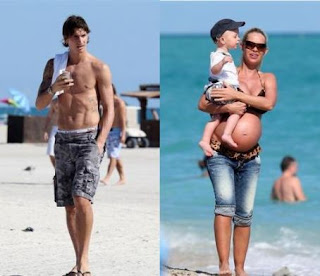 All Football Stars: Zlatan Ibrahimovic Wife Hot Helena Seger 2012