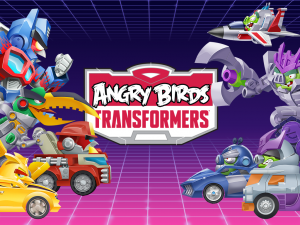 Angry Birds dan Transformers Apk Data Mod 2014