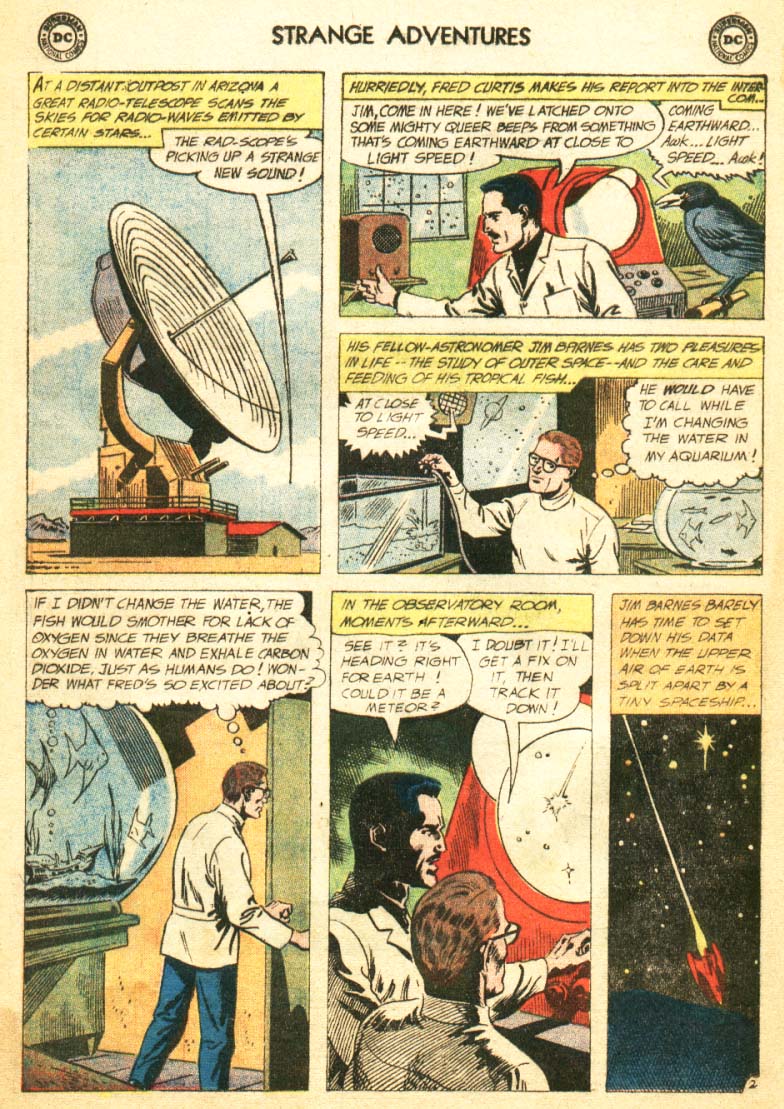 Read online Strange Adventures (1950) comic -  Issue #116 - 4