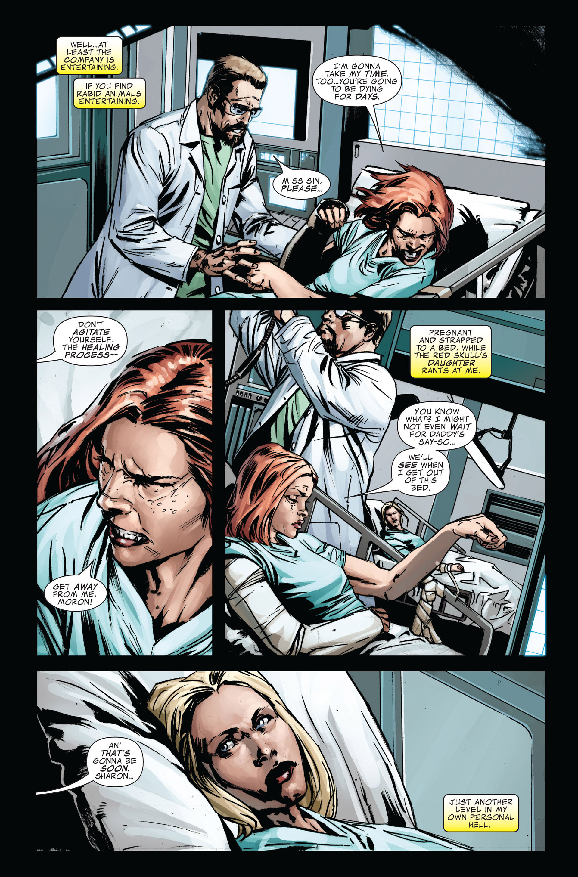 Captain America (2005) Issue #39 #39 - English 14