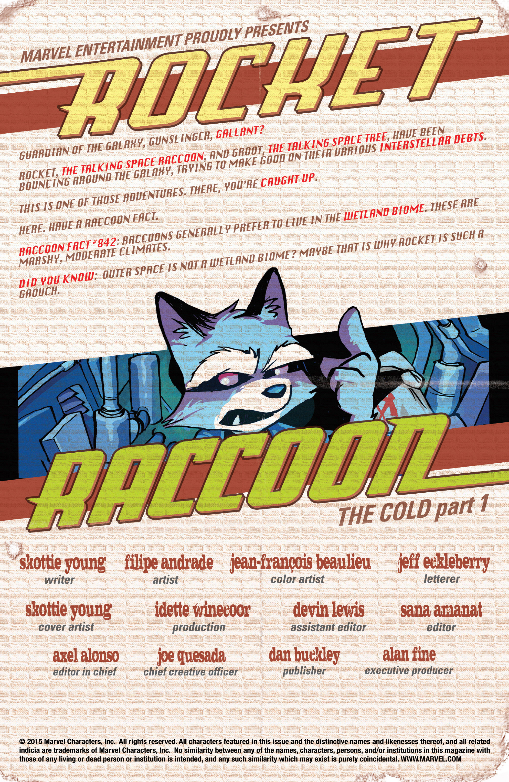 Read online Rocket Raccoon (2014) comic -  Issue #7 - 2