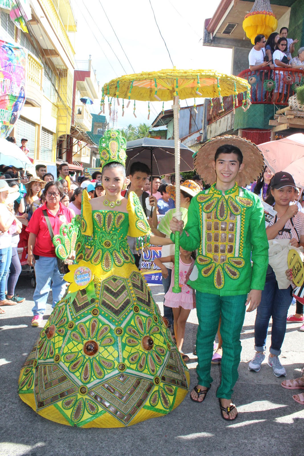 LEXICAL CROWN PAHIYAS FESTIVAL GINOO AT BINIBINI PARIKITAN 2016