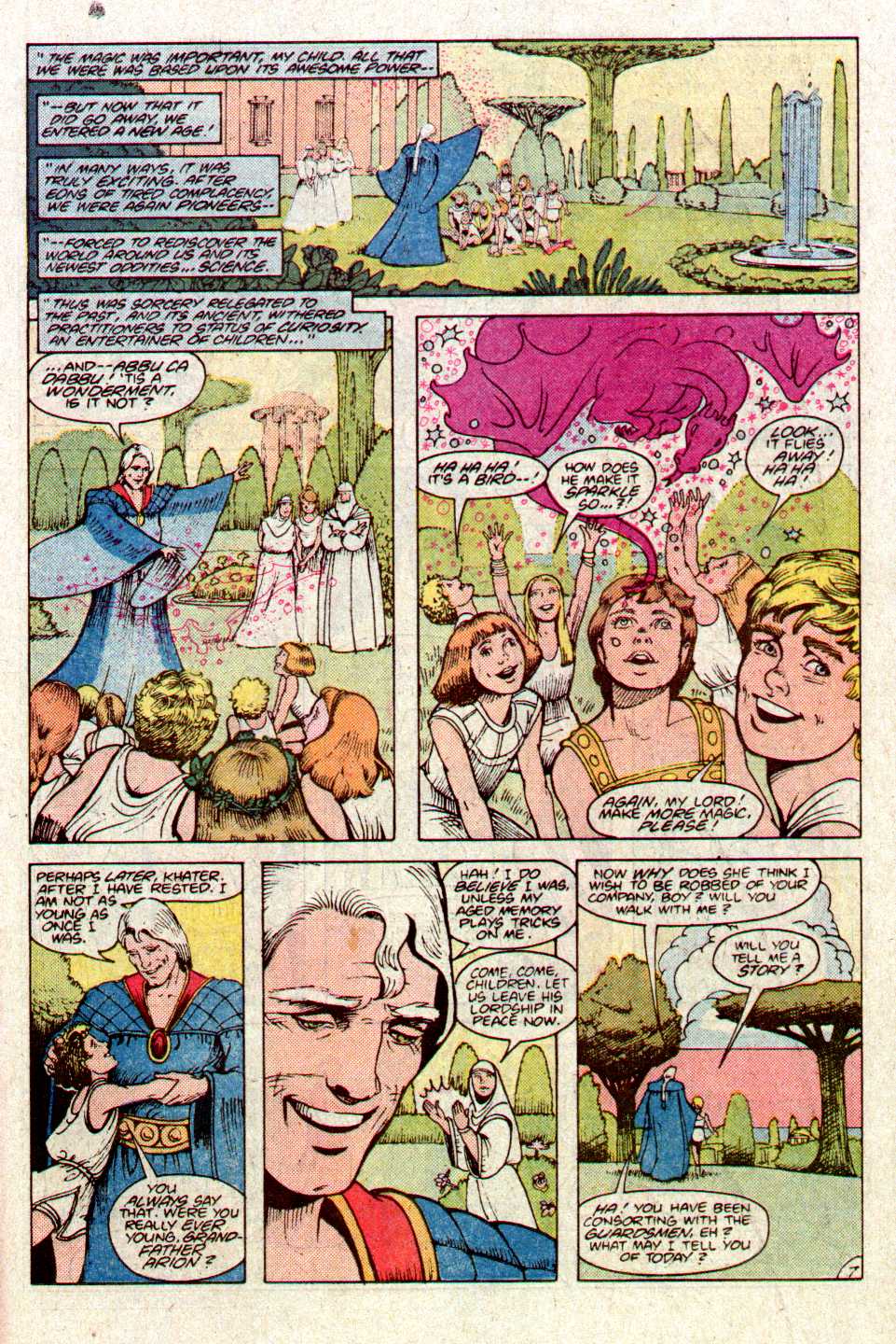 Read online Secret Origins (1986) comic - Issue #11 - 8