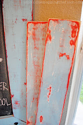 paint layered chalk wood achieve chippy finish painting diy pieces layer tutorial techniques easy perfect furniture step sanded creating ishouldbemoppingthefloor