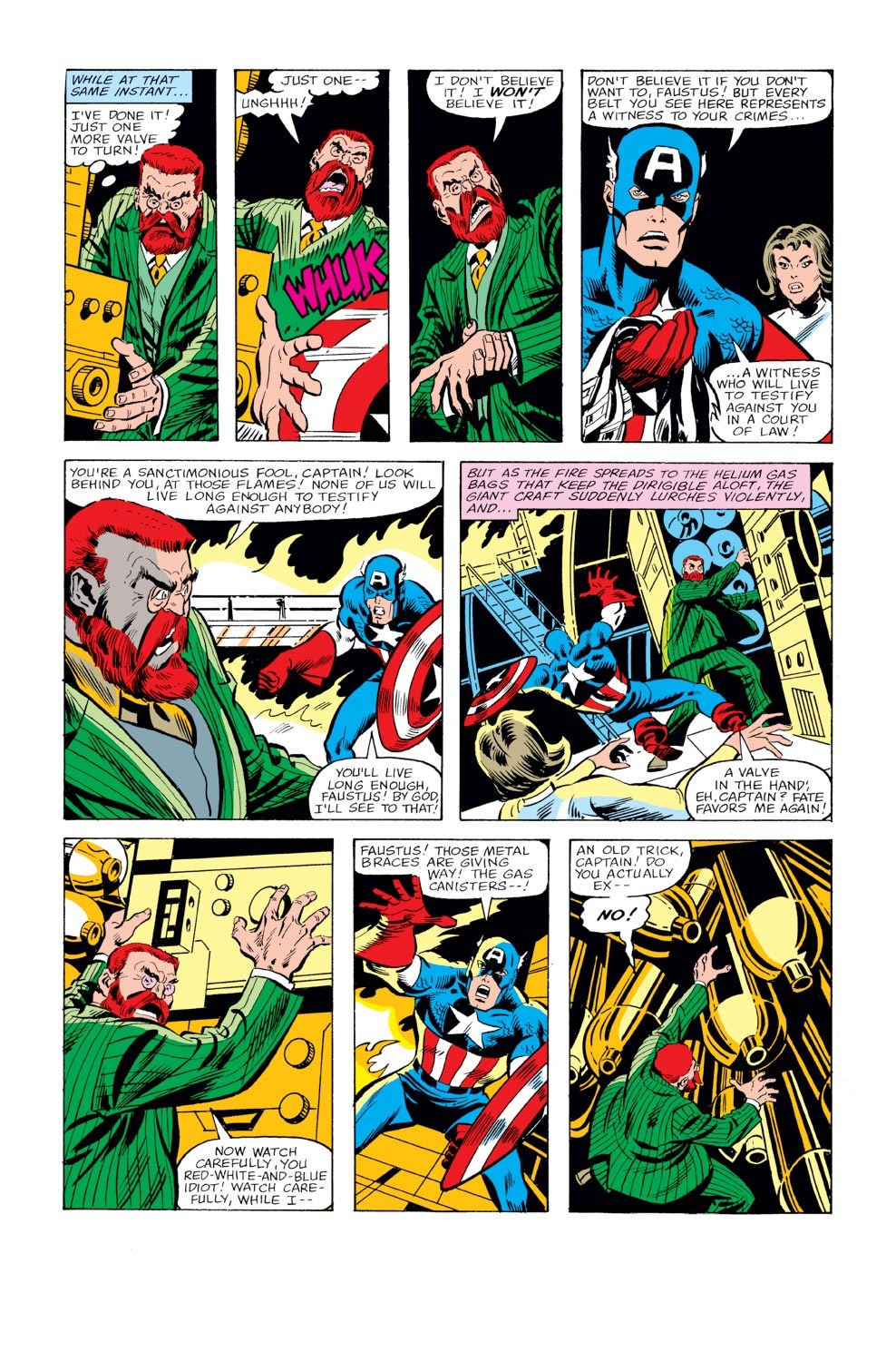 Read online Captain America (1968) comic -  Issue #236 - 17