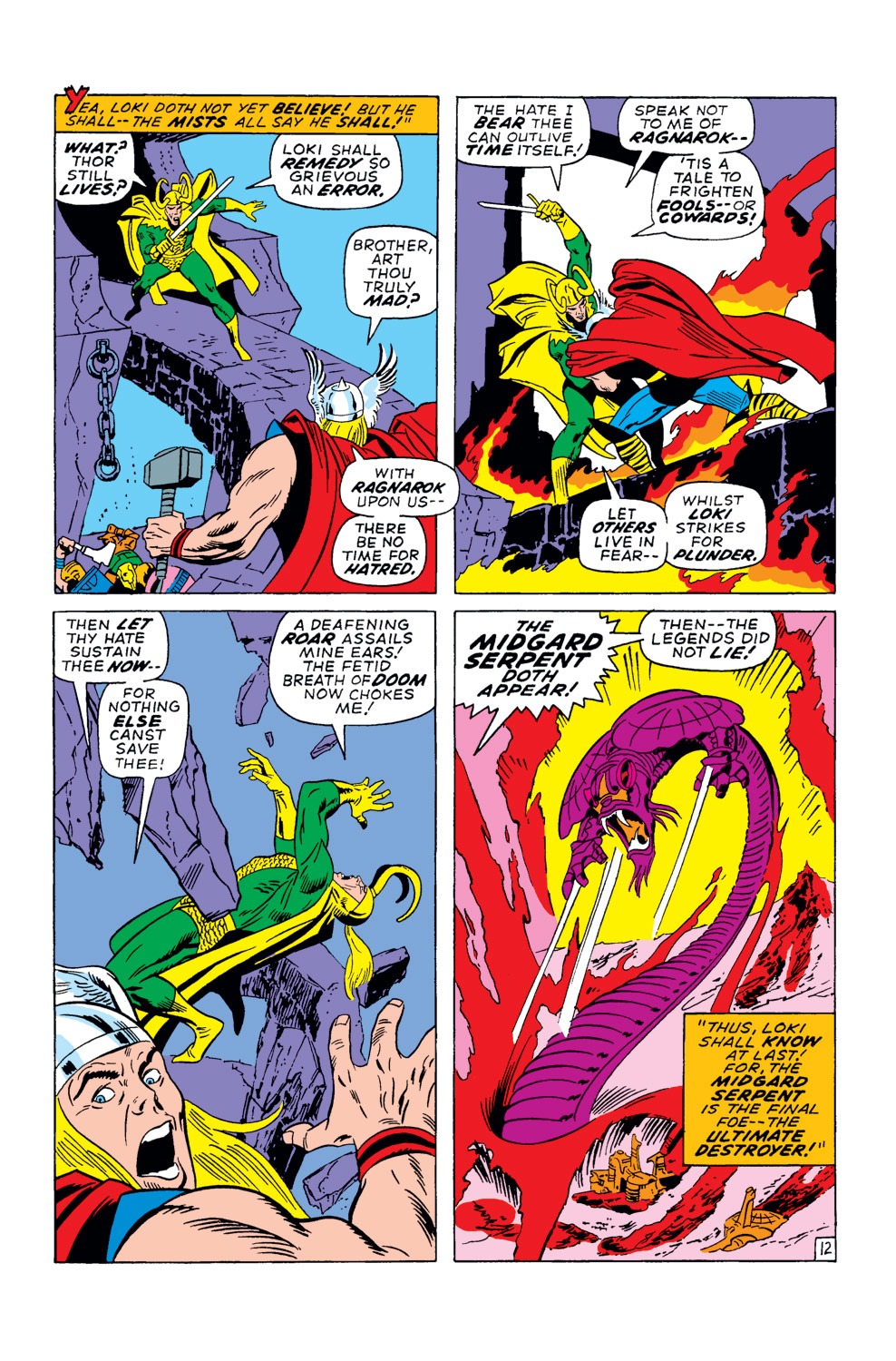 Thor (1966) 200 Page 12