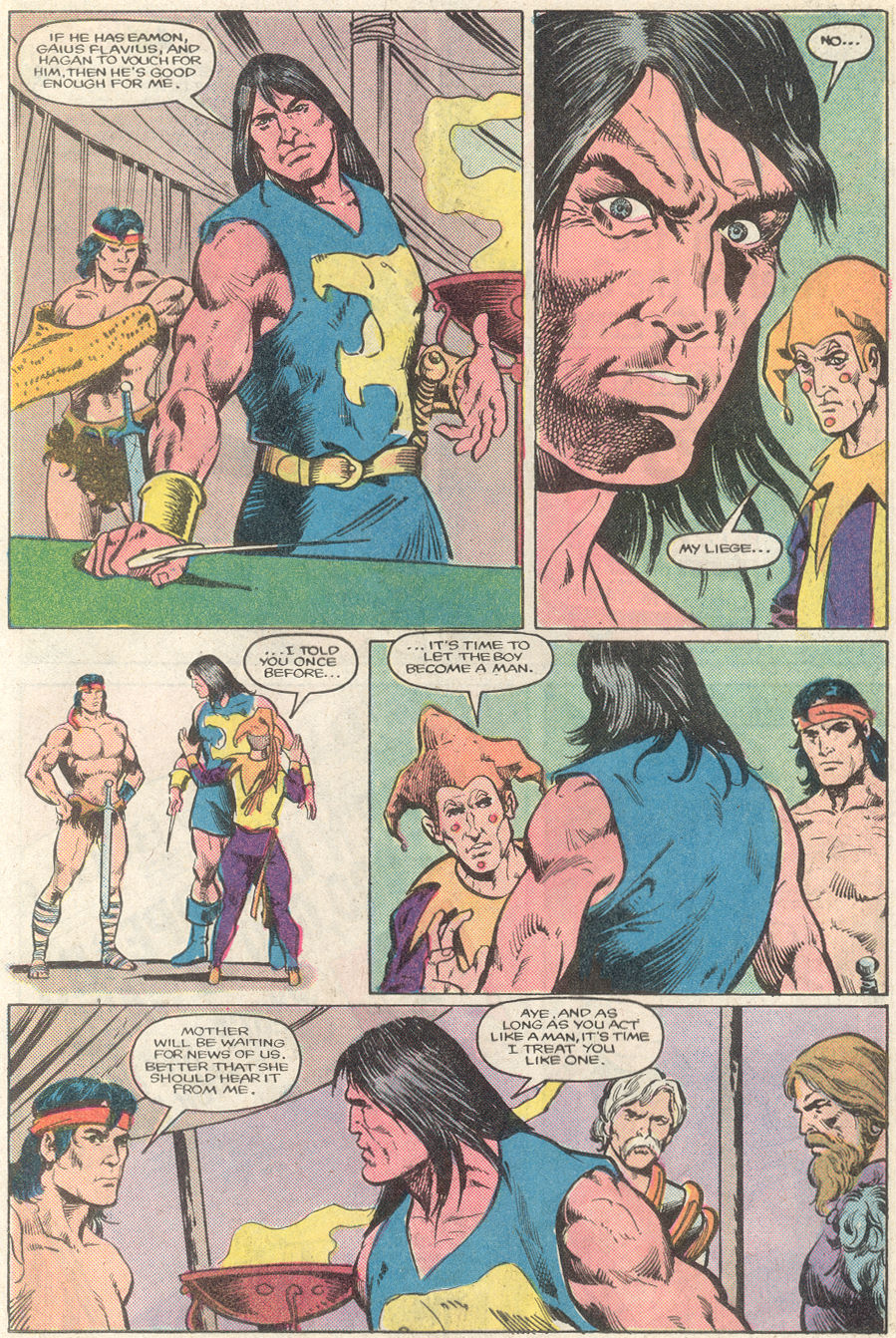 Conan the King Issue #32 #13 - English 20