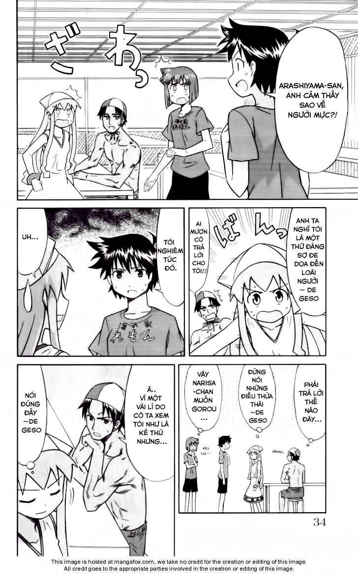 Shinryaku! Ika Musume Chap 61 - Truyen.Chap.VN