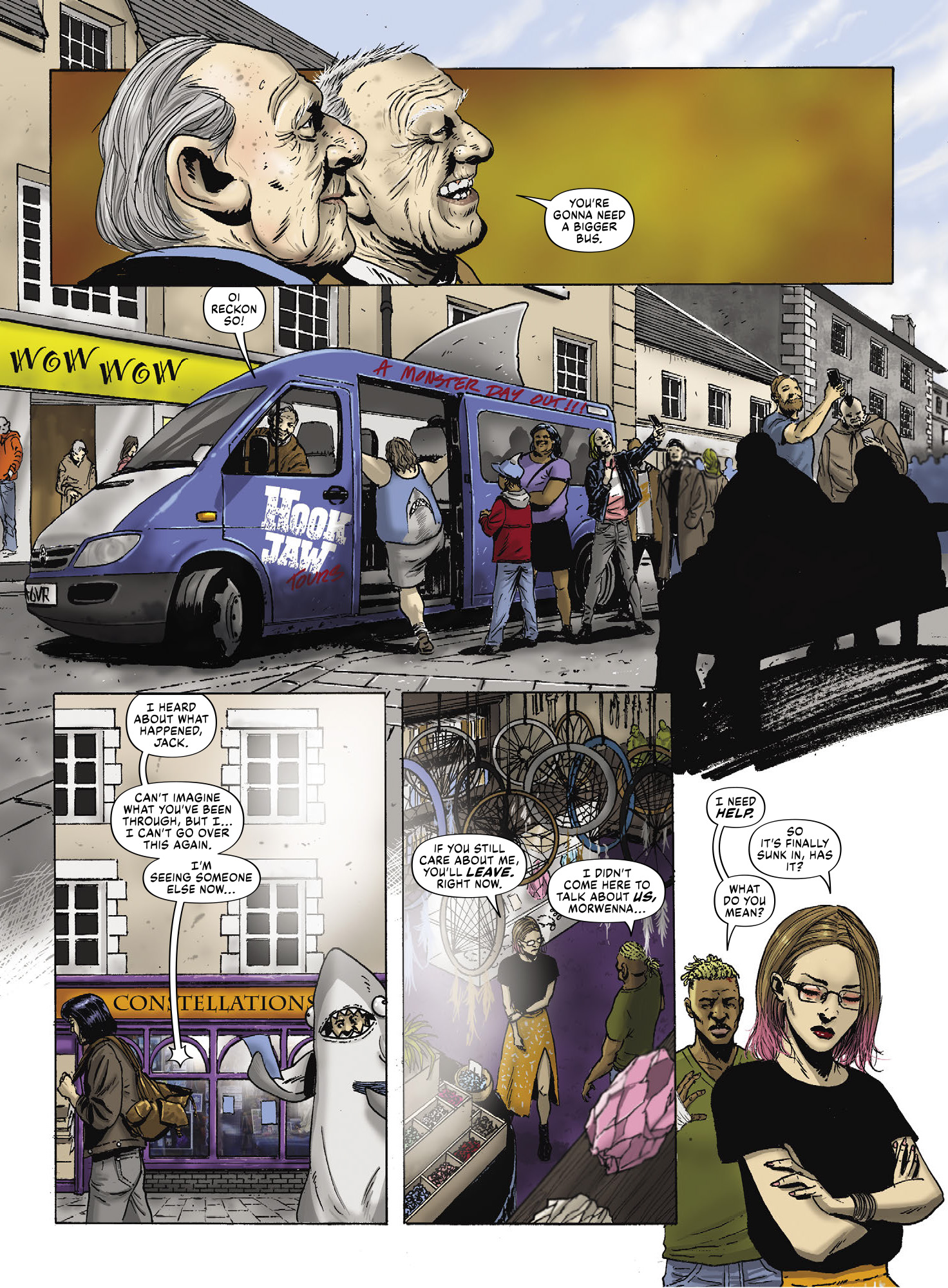Read online Judge Dredd Megazine (Vol. 5) comic -  Issue #446 - 89