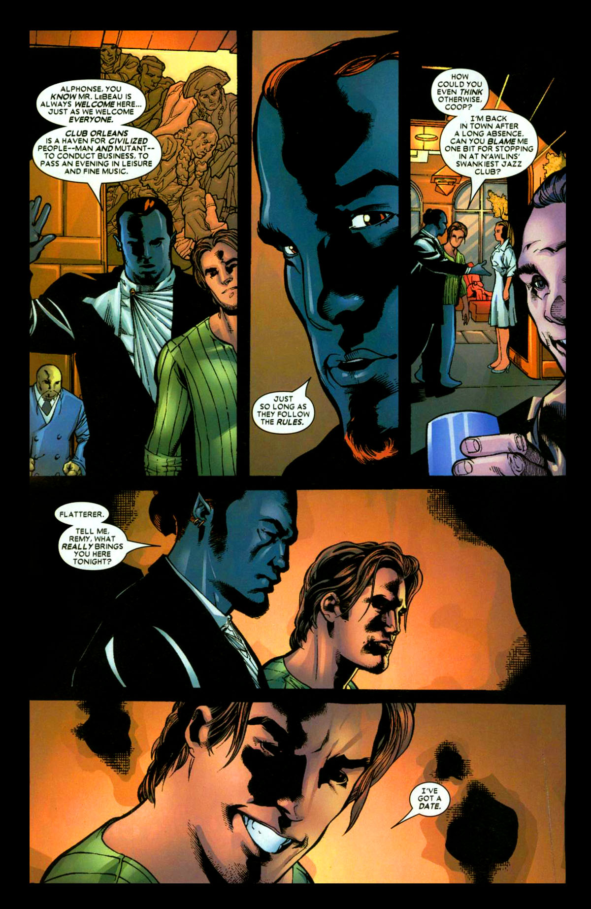 Gambit (2004) issue 1 - Page 17