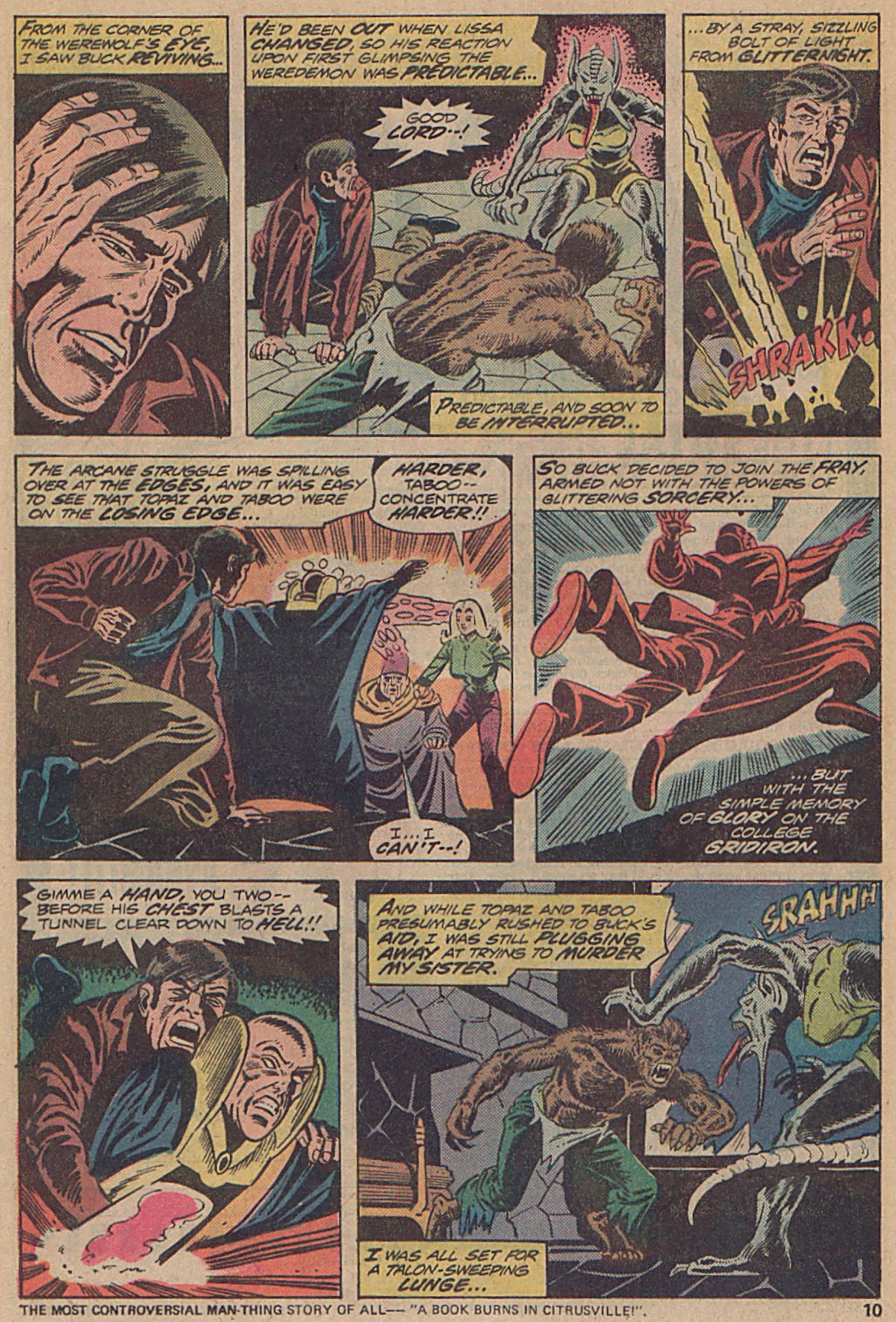 Werewolf by Night (1972) issue 29 - Page 7