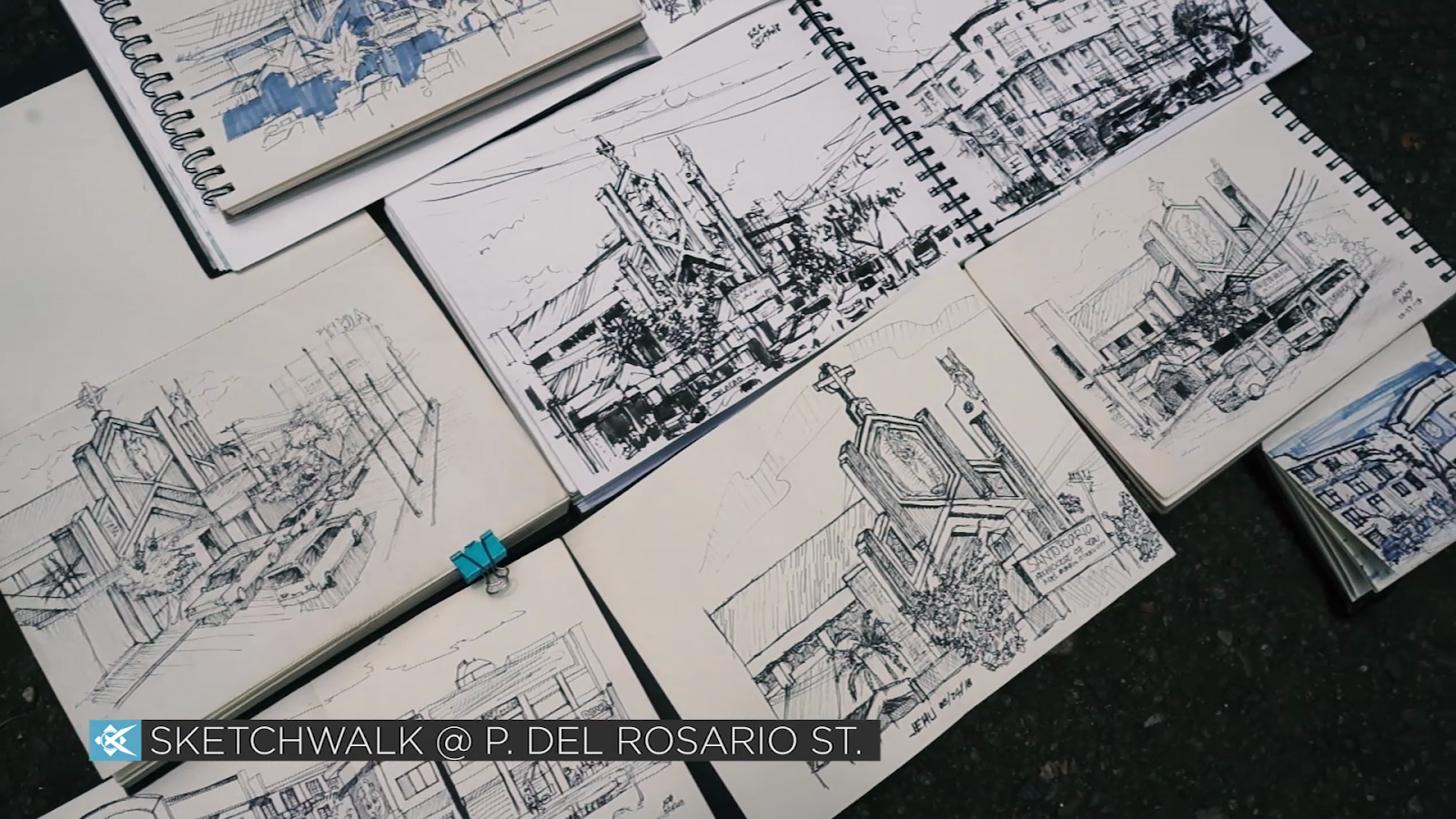Sketchwalk P. Del Rosario St By USKCebu - Cebu X-Geeks