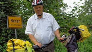 Opa Hans radelt für die Forschung