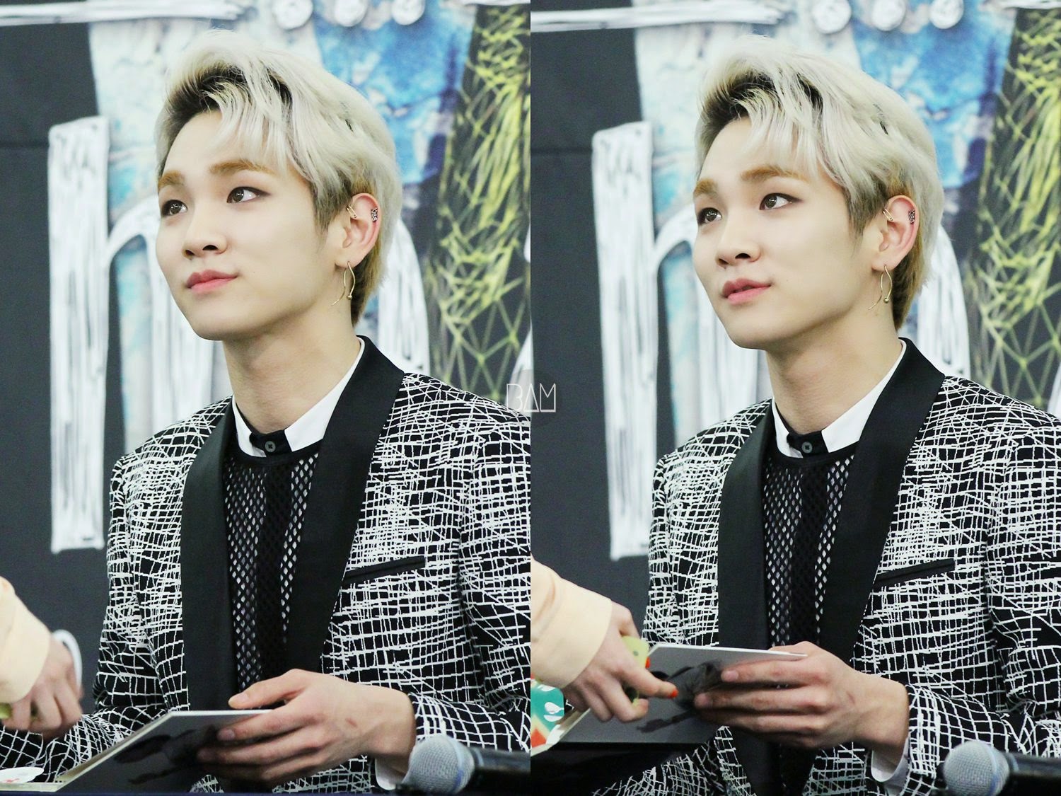 MYShawols (MSW): [PHOTO] 140321 Key Toheart fansign in Time Square Atrium