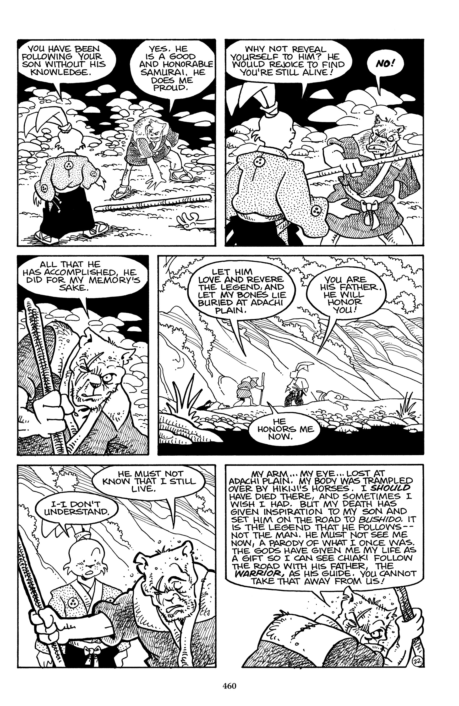 Read online The Usagi Yojimbo Saga (2021) comic -  Issue # TPB 2 (Part 5) - 53