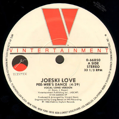 Joeski Love – Pee-Wee's Dance (1986) (VLS) (FLAC + 320 kbps)