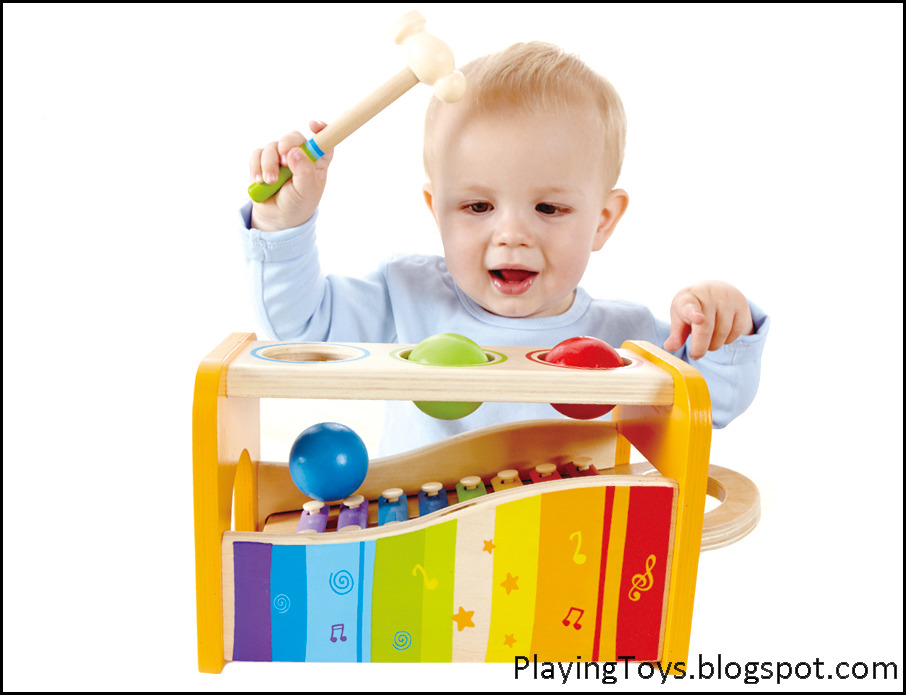 1 Yr Old Boy Toys (6 Colorful & Interactive Toys)