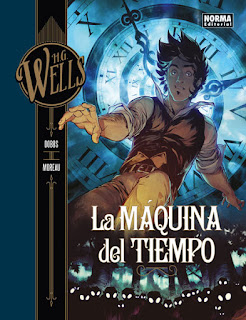 H.G. Wells. La máquina del tiempo