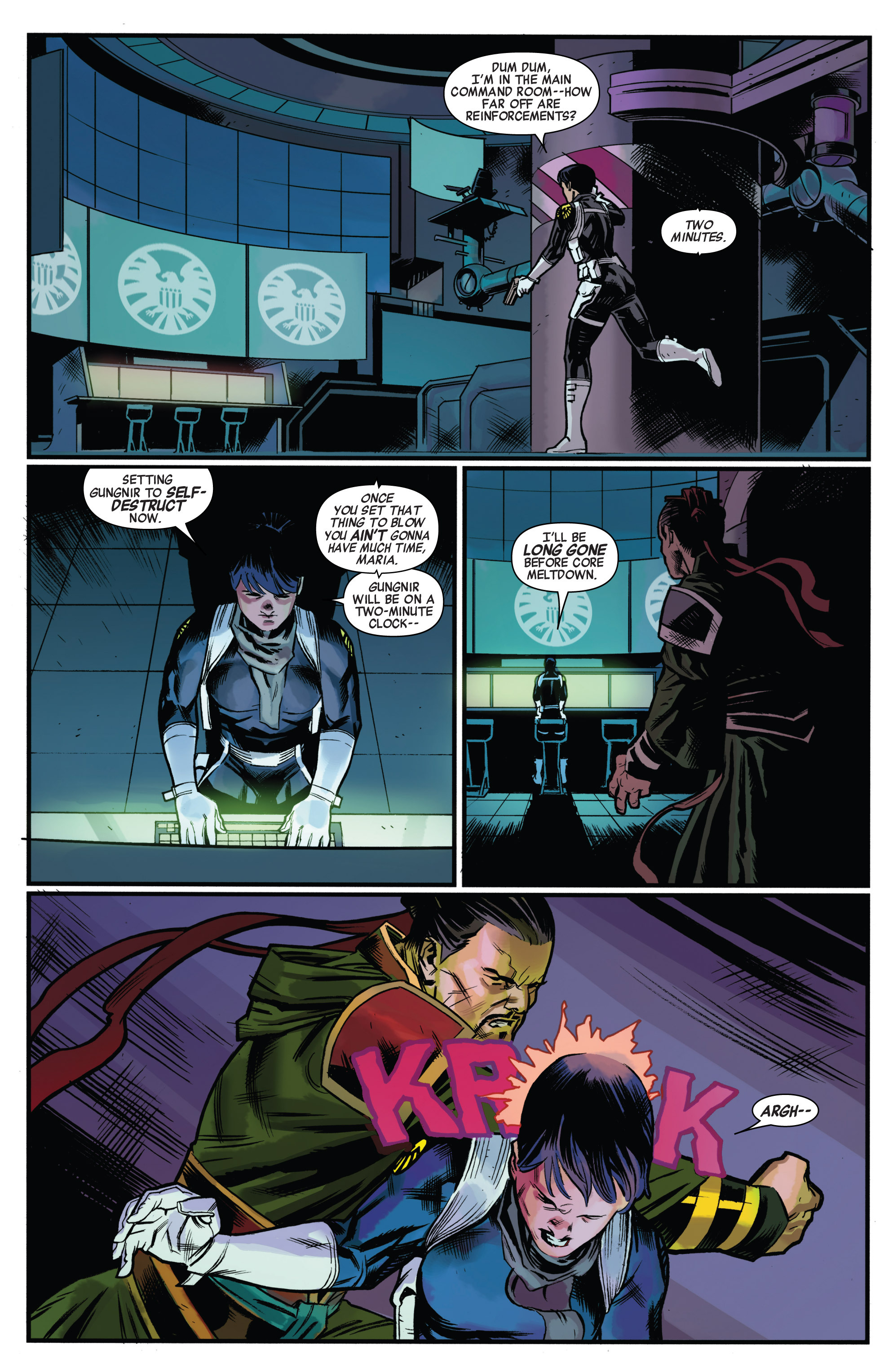 Read online Captain America (2013) comic -  Issue #18 - 12