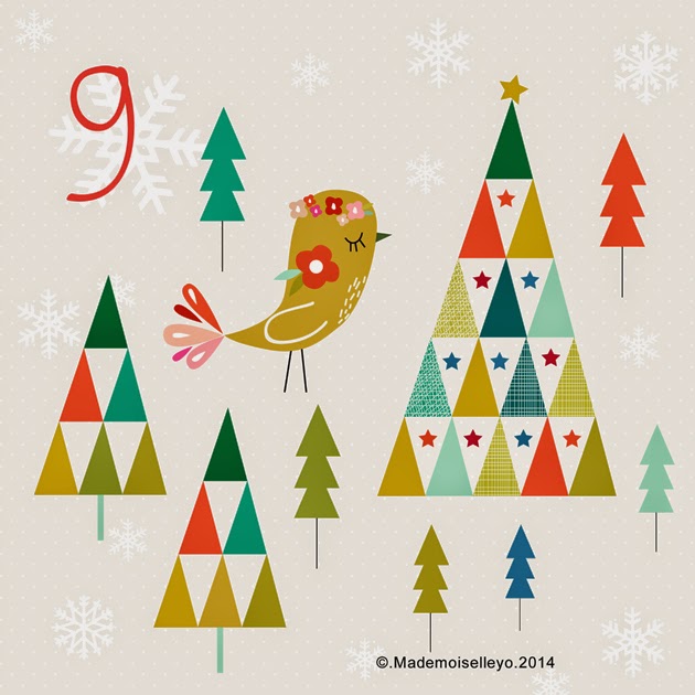 Mademoiselleyo Advent Calendar 9 mademoiselleyo-advent-calendar-9