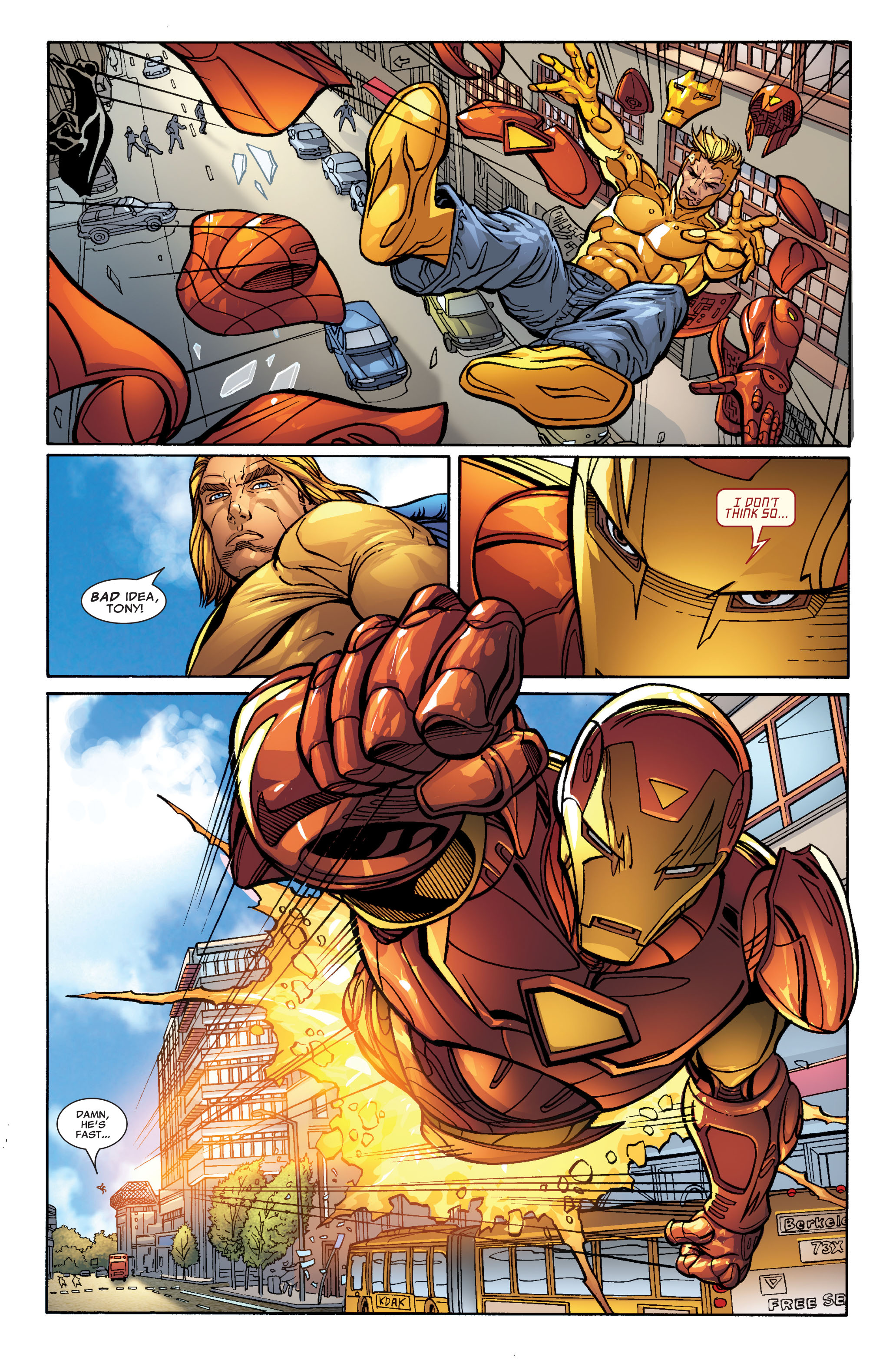 Read online Iron Man (2005) comic -  Issue #10 - 21