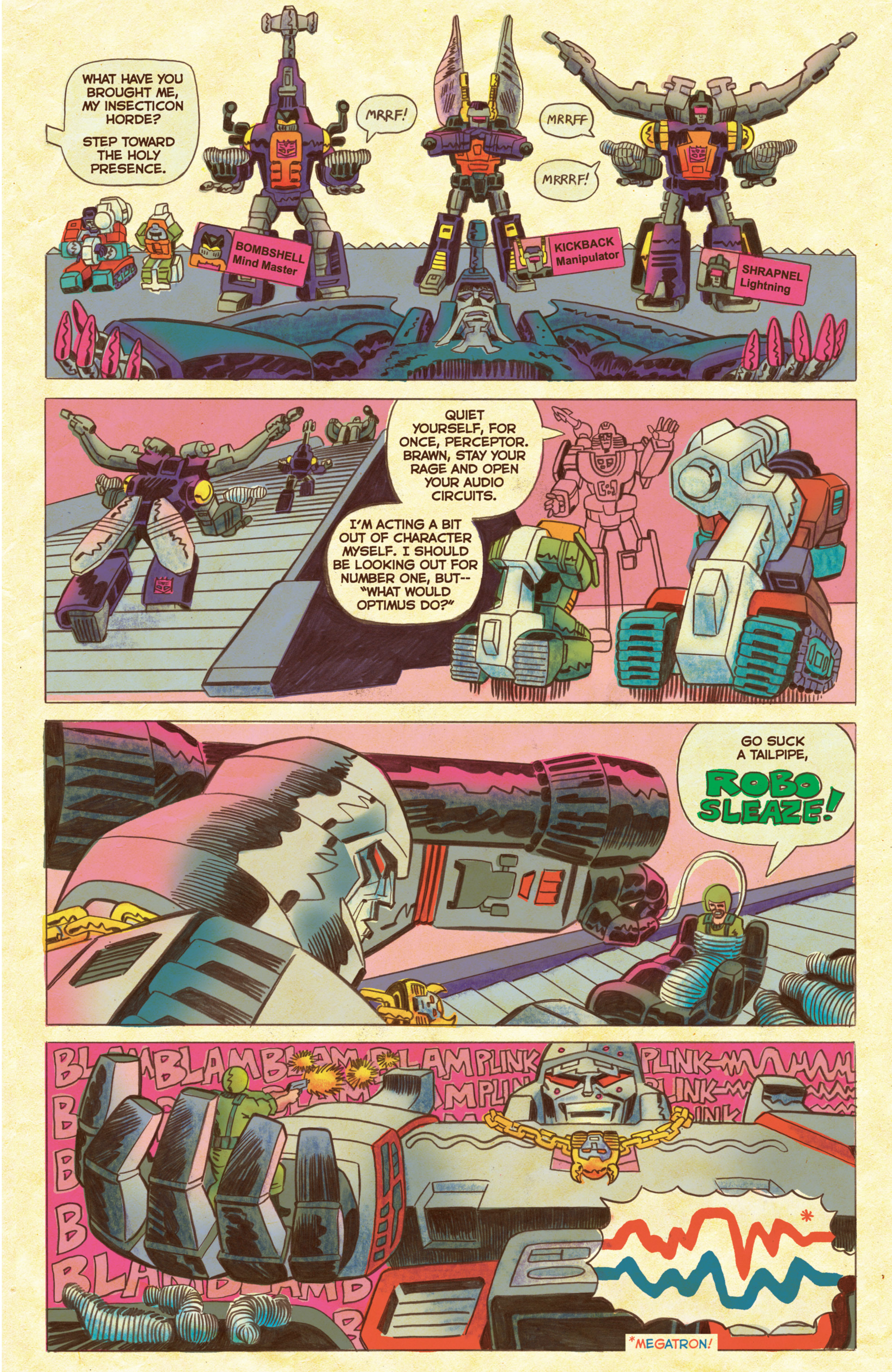 Read online The Transformers vs. G.I. Joe comic -  Issue #2 - 18