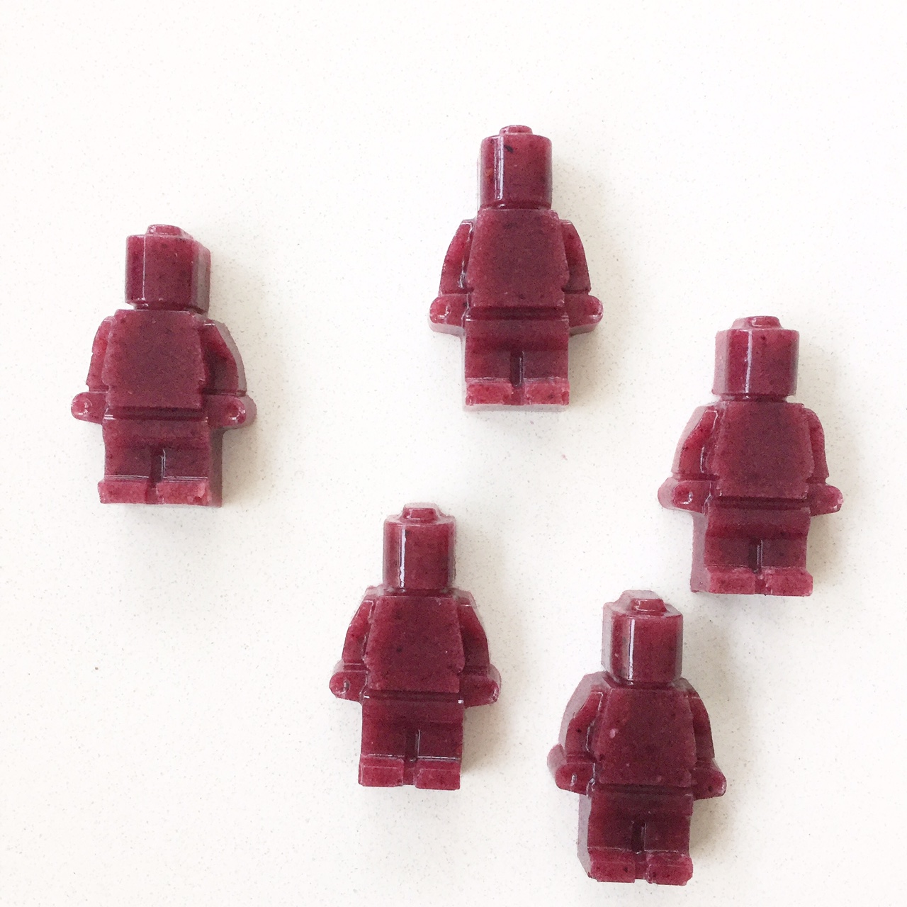 Green & Plenty gut healing blueberry gelatin gummies