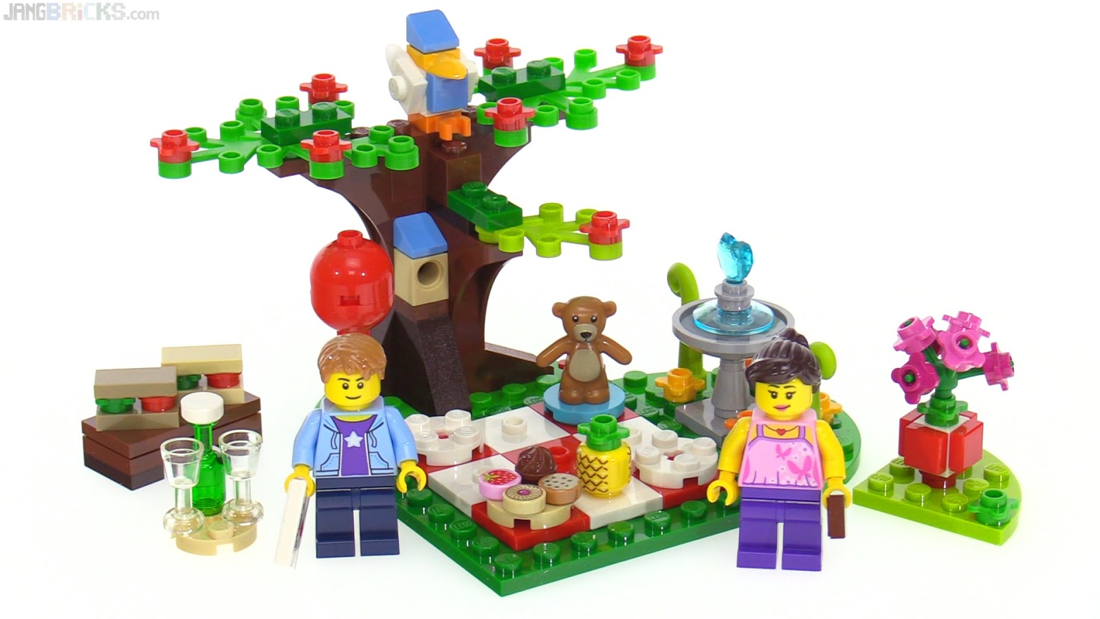 LEGO 2017 Romantic Valentine Picnic set review