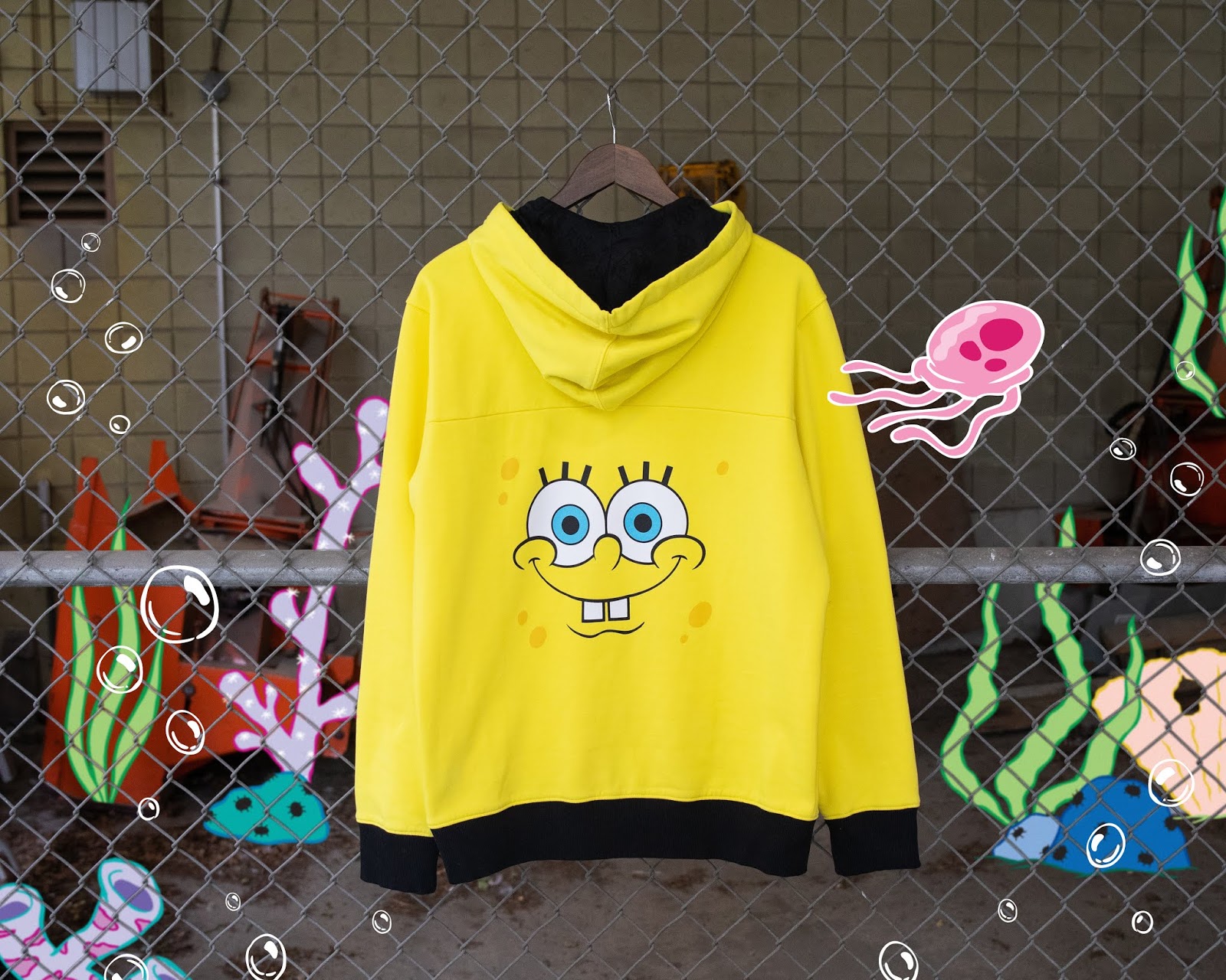 timberland spongebob shirt