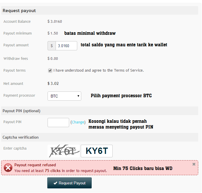Request refused. BTC address addresses. BTC address check. Unable to request payout перевод. CGSC-payout.