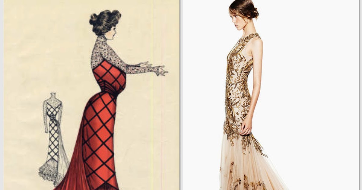 LUXE 11: Fashion Nostalgia 1900-1910