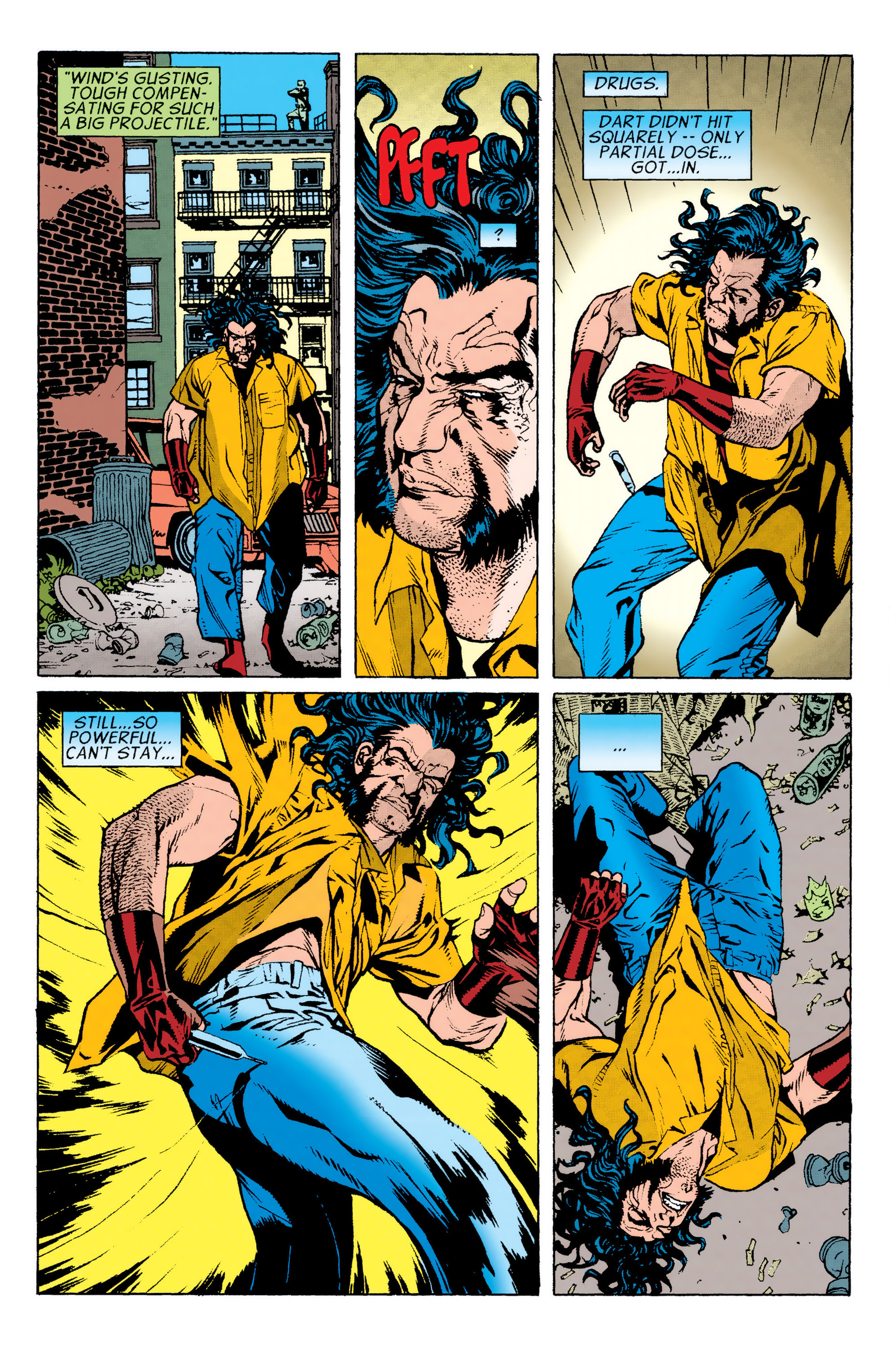 Read online Wolverine and the Punisher: Damaging Evidence comic -  Issue #2 - 12
