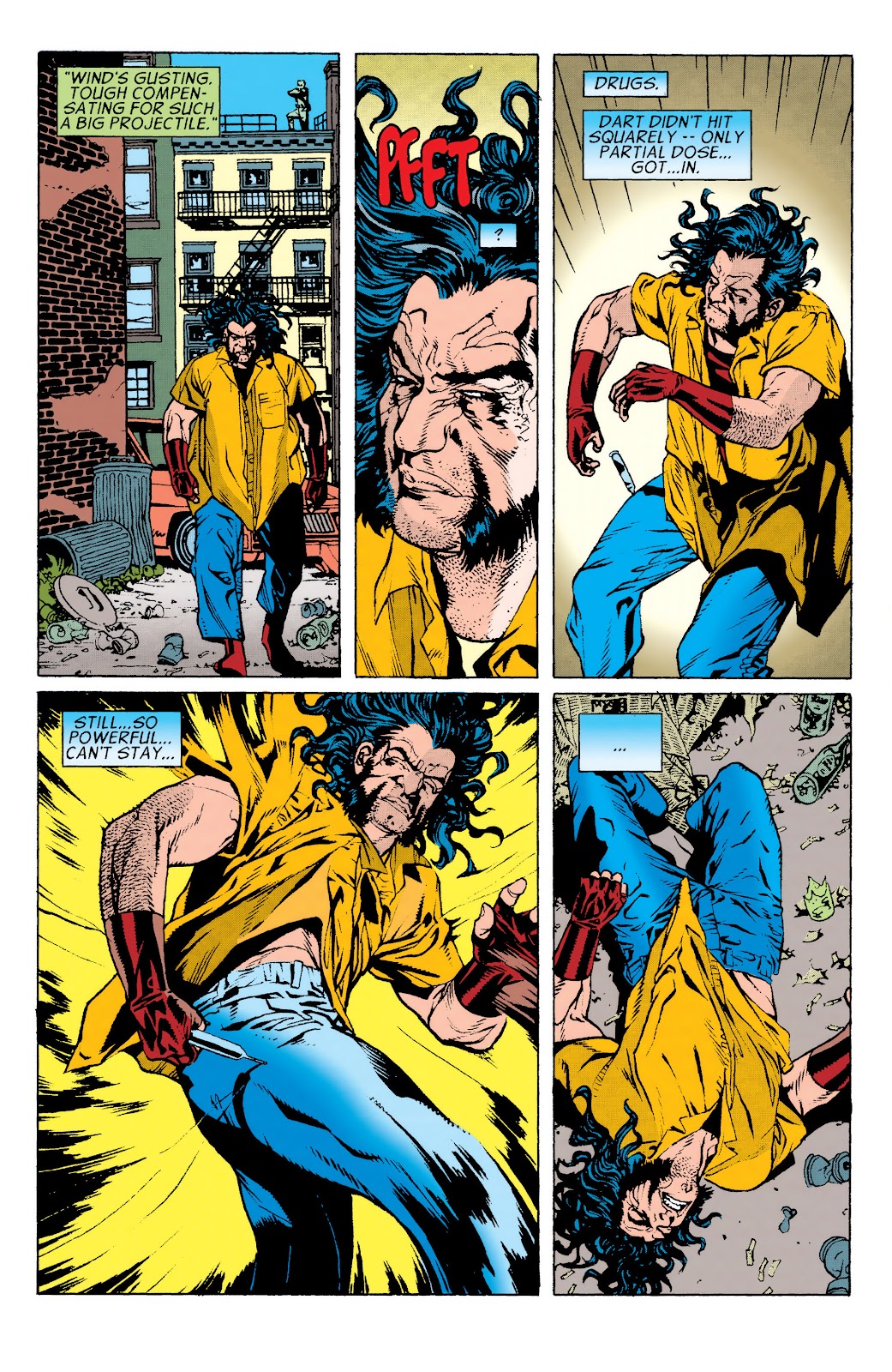 Wolverine and the Punisher: Damaging Evidence issue 2 - Page 12