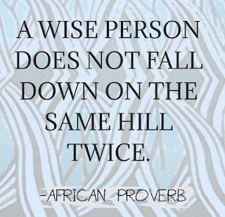 African wisdom proverbs