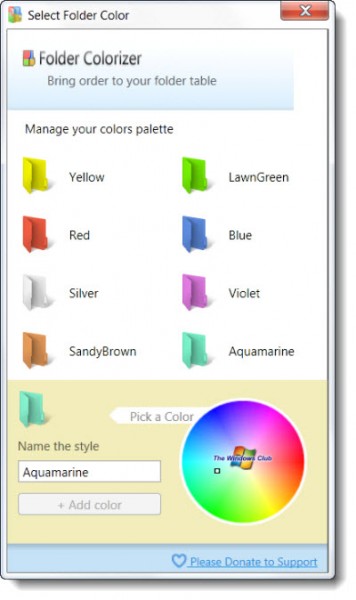 folder colorizer setup folder colorizer setup