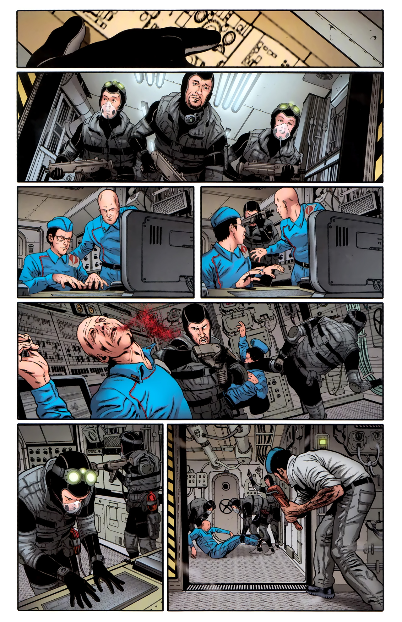 G.I. Joe (2008) issue 21 - Page 8