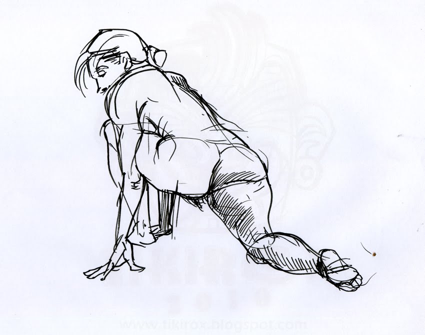 Massive Head Gap Tooth: From Life