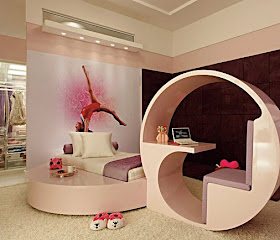 DORMITORIOS DE BAILARINAS DE BALLET via www.dormitorios.blogspot.com