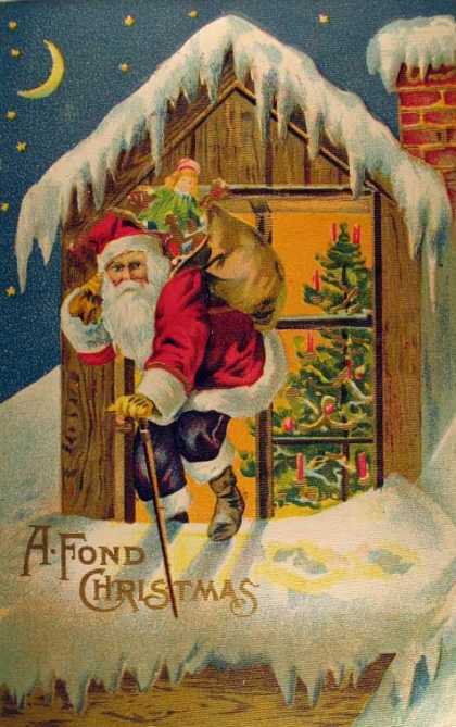 vintage christmas clip art - photo #42