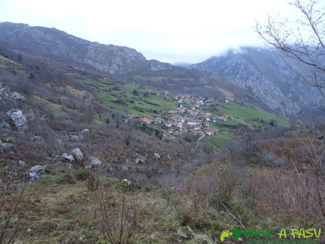 Taranes desde la zona de la Foz de la Escalada