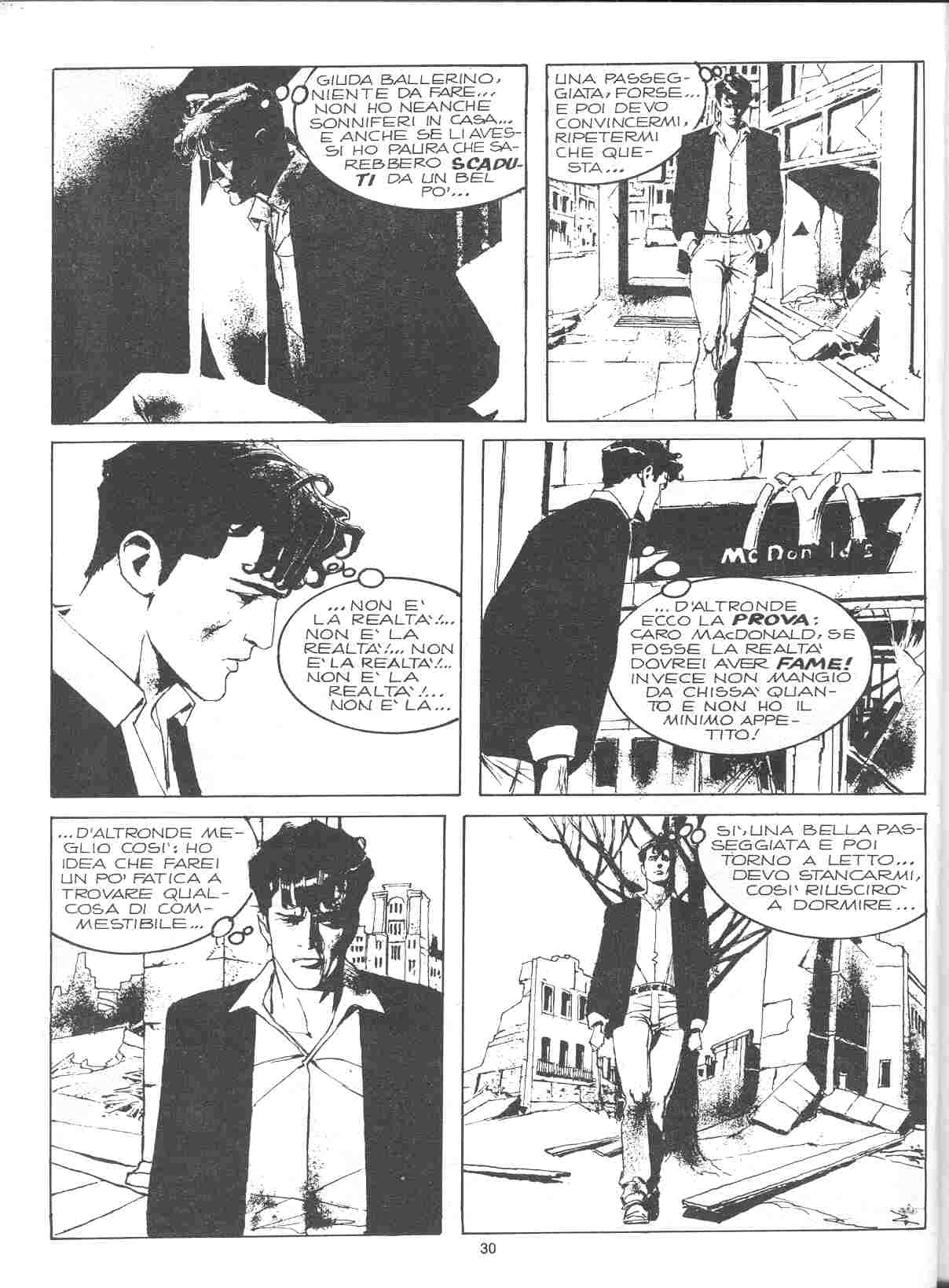 Read online Dylan Dog (1986) comic -  Issue #77 - 27