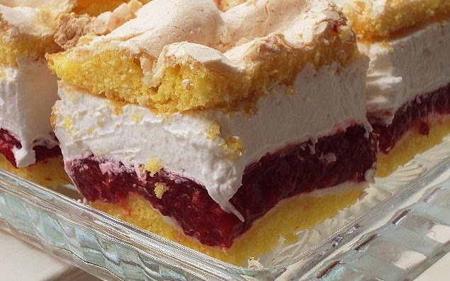 Leckere Rezepte: Schneller &amp;quot;Himmel oder Hölle&amp;quot; Kuchen